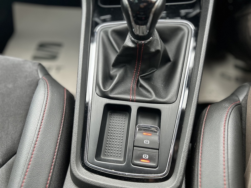 SEAT 1.4 EcoTSI FR Technology Hatchback 5dr Petrol Manual Euro 6 (s/s) (150 ps)