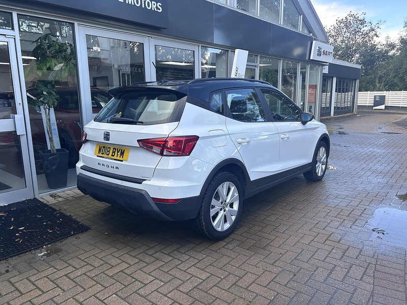 SEAT 1.0 TSI SE Technology SUV 5dr Petrol DSG Euro 6 (s/s) (115 ps)