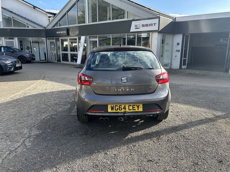 SEAT 1.6 TDI CR FR Hatchback 5dr Diesel Manual Euro 5 (105 ps)