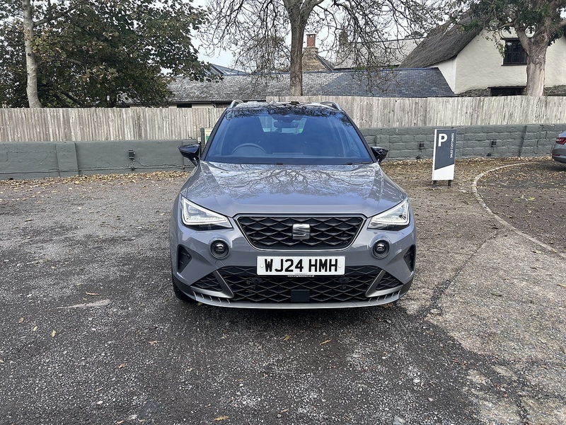 SEAT Ecotsi Fr Dsg LTD Edition Hatchback 1.0 Semi Auto Petrol