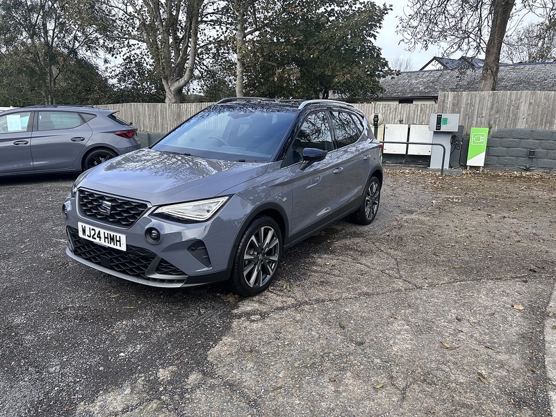 SEAT Ecotsi Fr Dsg LTD Edition Hatchback 1.0 Semi Auto Petrol