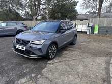 SEAT Arona Ecotsi Fr Dsg LTD Edition