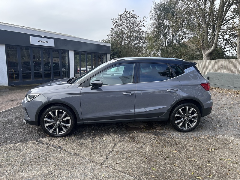 SEAT Ecotsi Fr Dsg LTD Edition Hatchback 1.0 Semi Auto Petrol