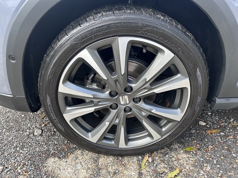 SEAT Ecotsi Fr Dsg LTD Edition Hatchback 1.0 Semi Auto Petrol