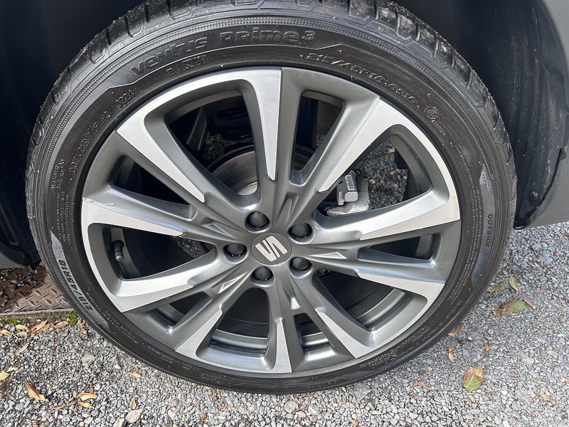 SEAT Ecotsi Fr Dsg LTD Edition Hatchback 1.0 Semi Auto Petrol