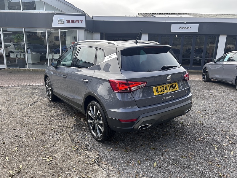 SEAT Ecotsi Fr Dsg LTD Edition Hatchback 1.0 Semi Auto Petrol