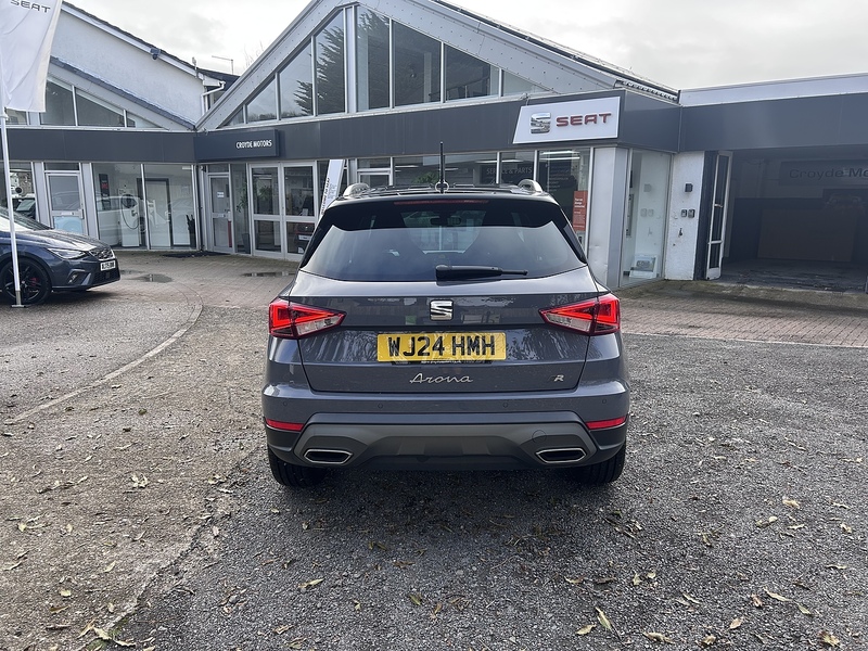 SEAT Ecotsi Fr Dsg LTD Edition Hatchback 1.0 Semi Auto Petrol