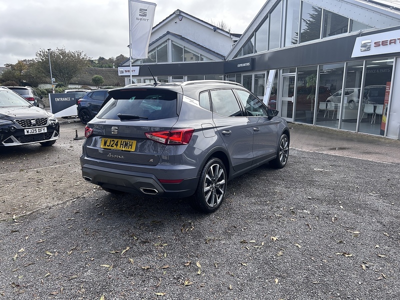 SEAT Ecotsi Fr Dsg LTD Edition Hatchback 1.0 Semi Auto Petrol