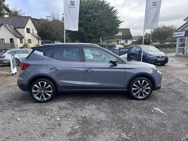 SEAT Ecotsi Fr Dsg LTD Edition Hatchback 1.0 Semi Auto Petrol