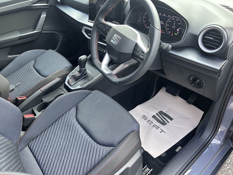 SEAT Ecotsi Fr Dsg LTD Edition Hatchback 1.0 Semi Auto Petrol