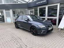 SEAT Ibiza Tsi Fr Black Edition with Red Pack