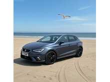 SEAT Ibiza Tsi Fr Black Edition with Red Pack