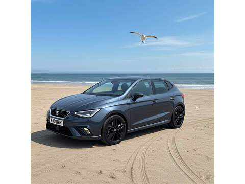 1.0 TSI FR Black Edition Hatchback 5dr Petrol Manual Euro 6 (s/s) (115 ps)