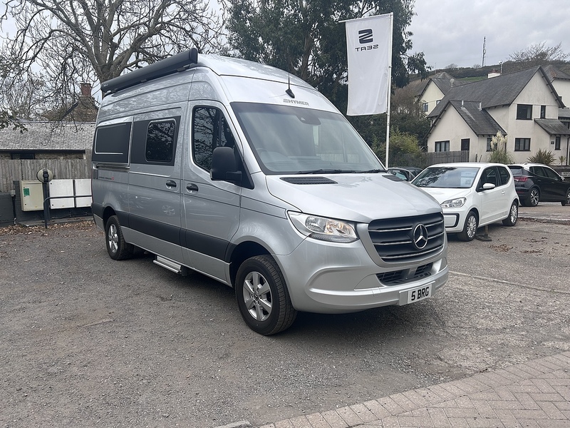 Mercedes-Benz Camper 0.0 4dr Motorhome Automatic Diesel