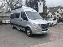 Mercedes-Benz Grand Canyon S Camper (plate not inc)