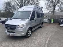 Mercedes-Benz Grand Canyon S Camper (plate not inc)