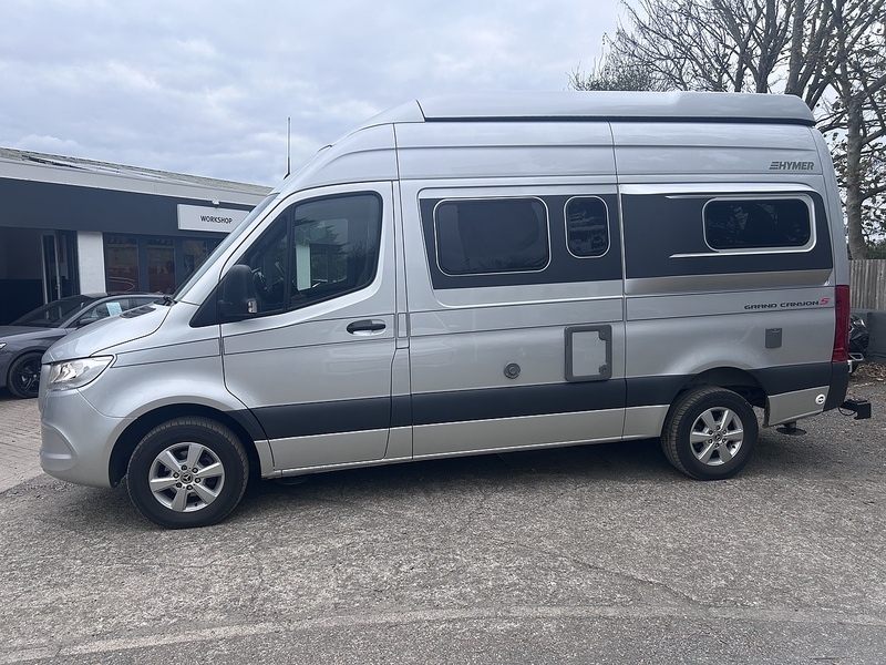 Mercedes-Benz Camper 0.0 4dr Motorhome Automatic Diesel