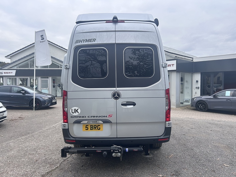 Mercedes-Benz Camper 0.0 4dr Motorhome Automatic Diesel
