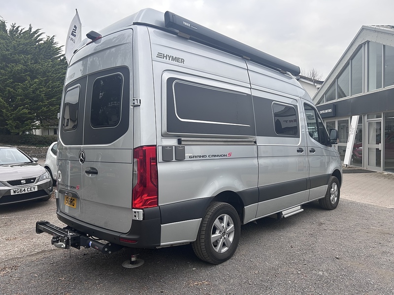 Mercedes-Benz Camper 0.0 4dr Motorhome Automatic Diesel