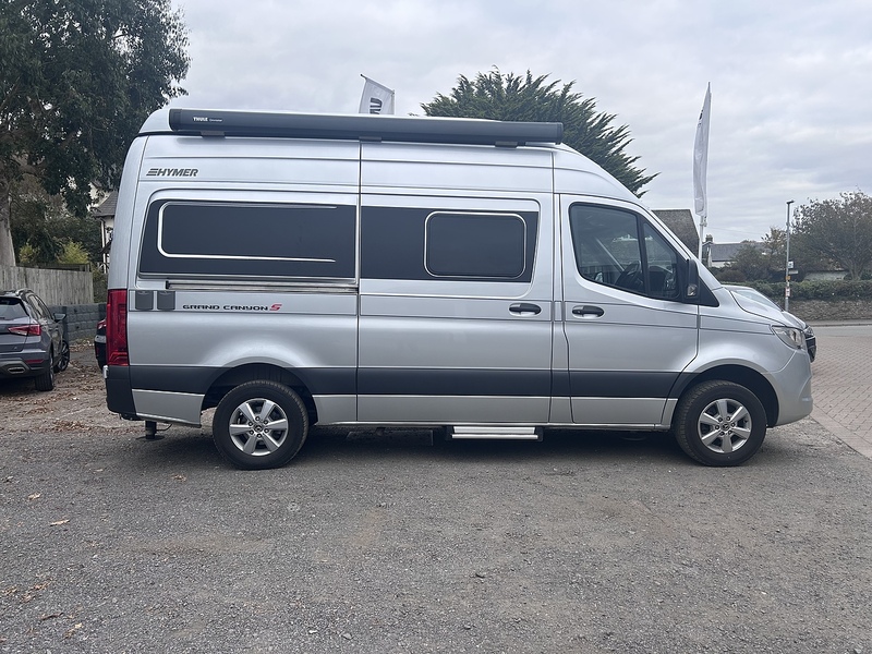Mercedes-Benz Camper 0.0 4dr Motorhome Automatic Diesel