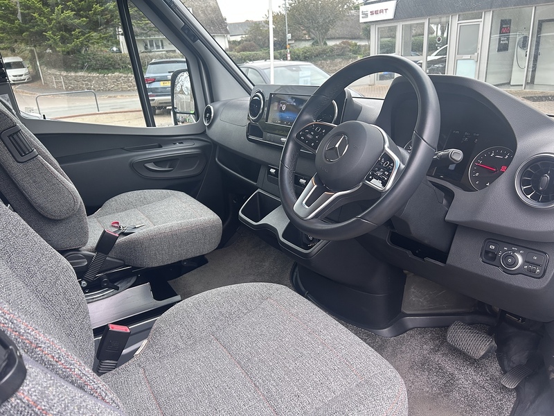 Mercedes-Benz Camper 0.0 4dr Motorhome Automatic Diesel