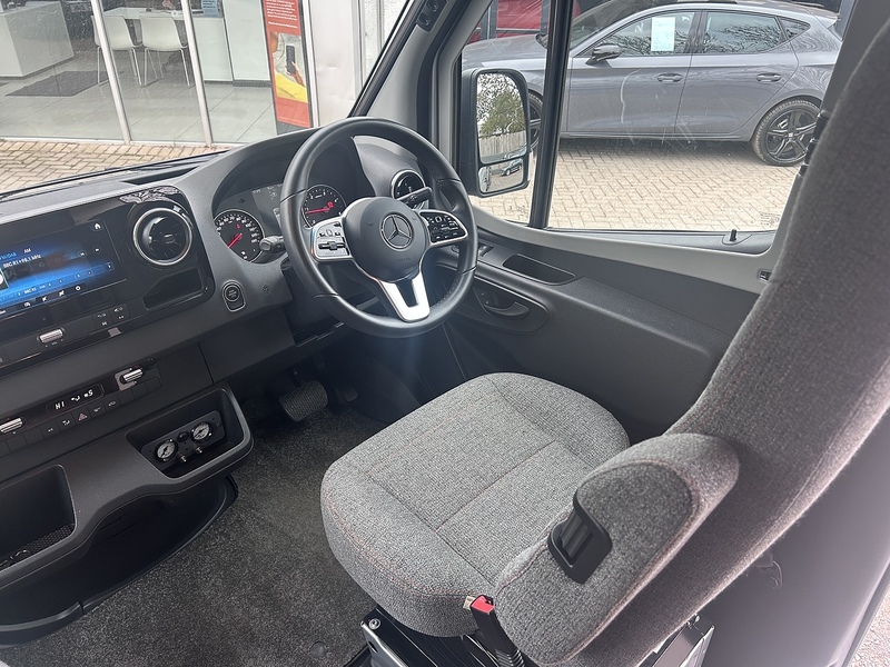 Mercedes-Benz Camper 0.0 4dr Motorhome Automatic Diesel