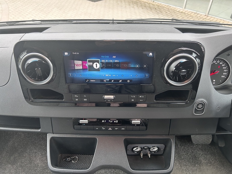 Mercedes-Benz Camper 0.0 4dr Motorhome Automatic Diesel