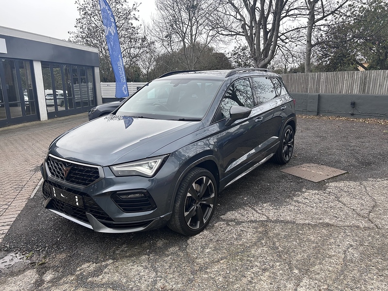 CUPRA TSI VZ1 SUV 2.0 Automatic Petrol