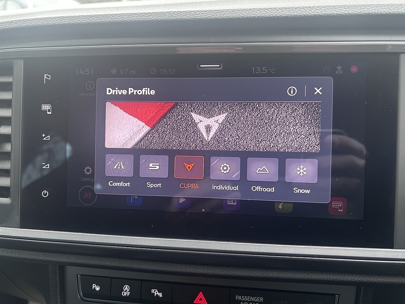 CUPRA TSI VZ1 SUV 2.0 Automatic Petrol