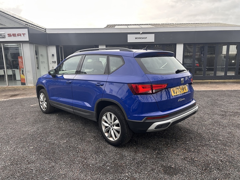 SEAT 1.5 TSI EVO SE SUV 5dr Petrol DSG Euro 6 (s/s) (150 ps)