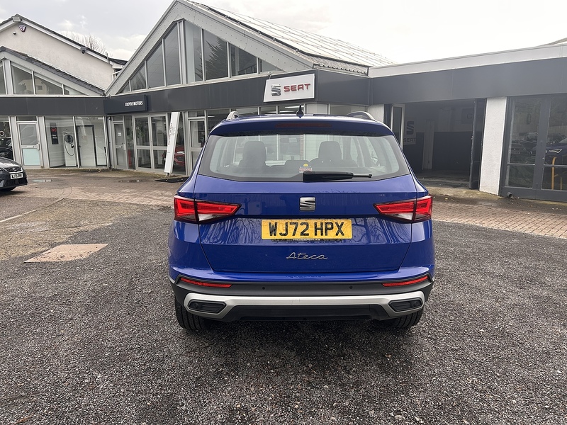 SEAT 1.5 TSI EVO SE SUV 5dr Petrol DSG Euro 6 (s/s) (150 ps)