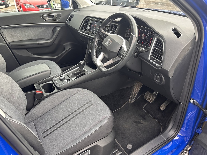 SEAT 1.5 TSI EVO SE SUV 5dr Petrol DSG Euro 6 (s/s) (150 ps)