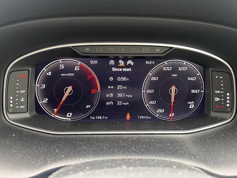 SEAT 1.5 TSI EVO SE SUV 5dr Petrol DSG Euro 6 (s/s) (150 ps)