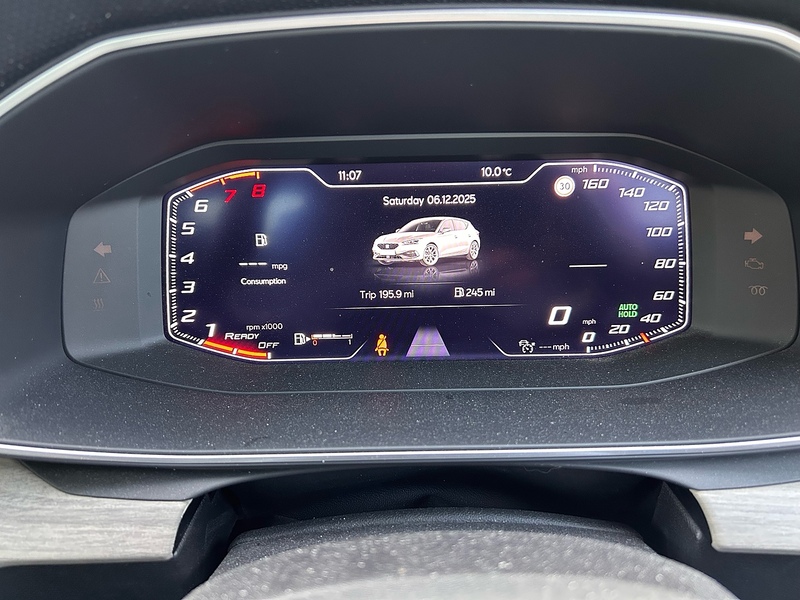 SEAT 1.5 TSI EVO XCELLENCE Lux Hatchback 5dr Petrol Manual Euro 6 (s/s) (150 ps)