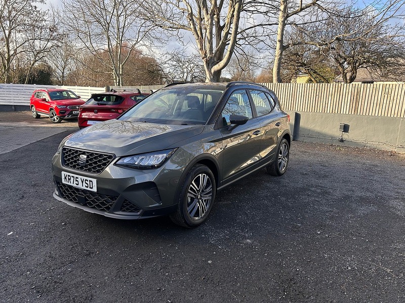 SEAT 1.0 TSI EVO SE Technology SUV 5dr Petrol Manual Euro 6 (s/s) (95 ps)