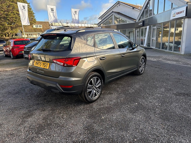 SEAT 1.0 TSI EVO SE Technology SUV 5dr Petrol Manual Euro 6 (s/s) (95 ps)