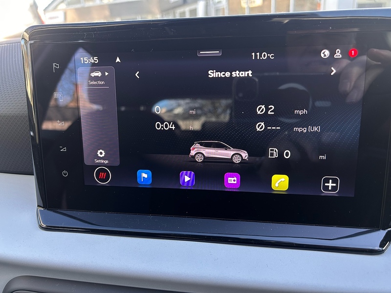 SEAT 1.0 TSI EVO SE Technology SUV 5dr Petrol Manual Euro 6 (s/s) (95 ps)