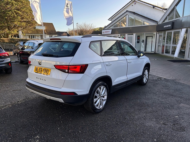 SEAT TSI Ecomotive SE SUV 1.0 Manual Petrol