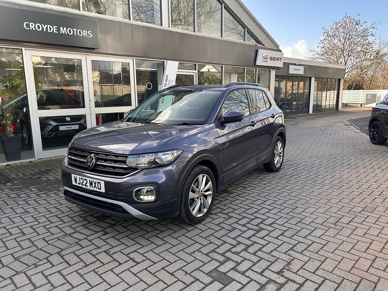 Volkswagen 1.0 TSI Active SUV 5dr Petrol Manual Euro 6 (s/s) (110 ps)