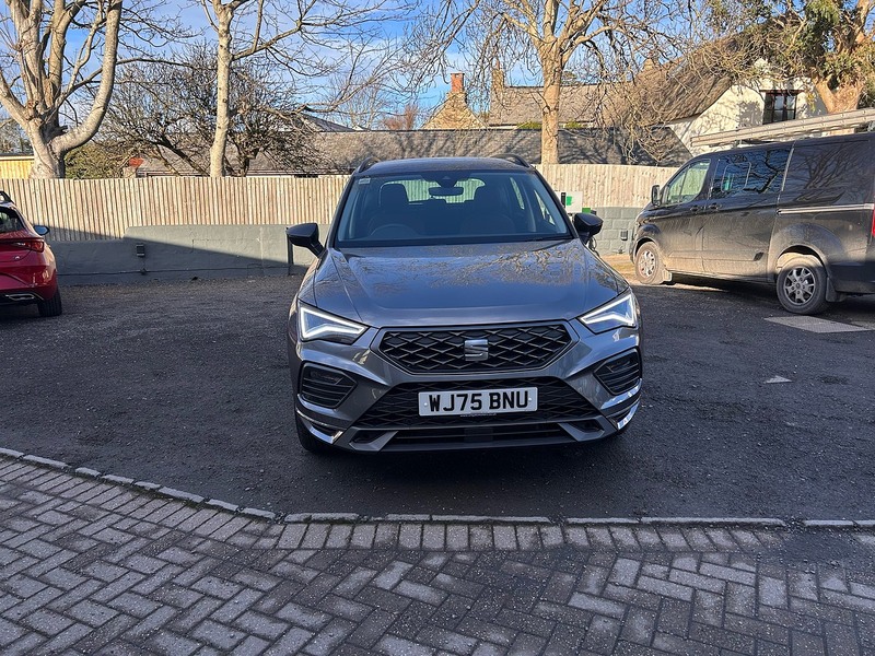 SEAT 1.5 TSI EVO FR Line SUV 5dr Petrol DSG Euro 6 (s/s) (150 ps)