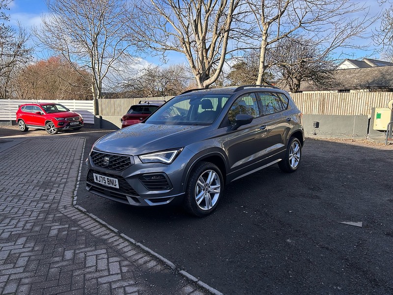 SEAT 1.5 TSI EVO FR Line SUV 5dr Petrol DSG Euro 6 (s/s) (150 ps)