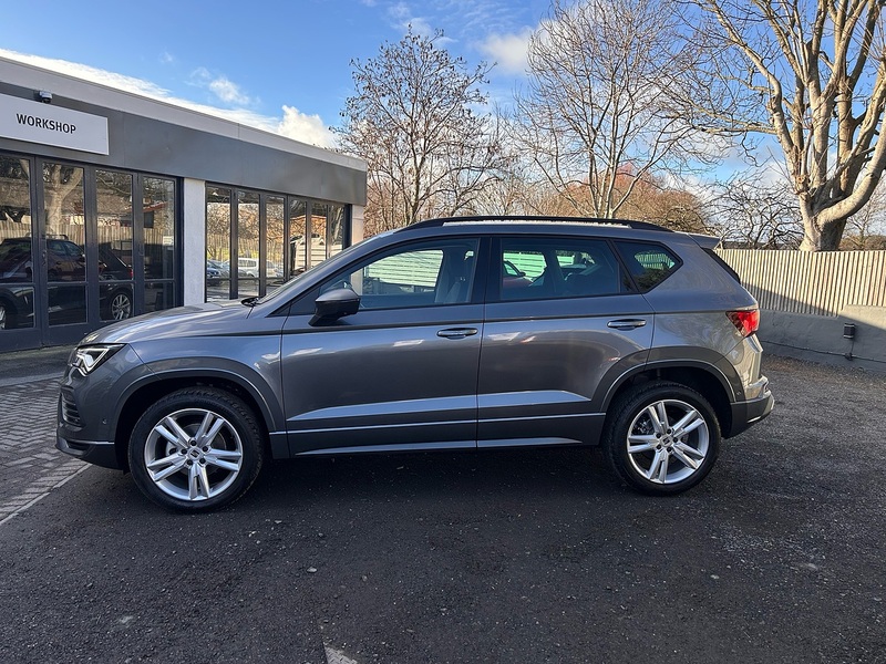 SEAT 1.5 TSI EVO FR Line SUV 5dr Petrol DSG Euro 6 (s/s) (150 ps)