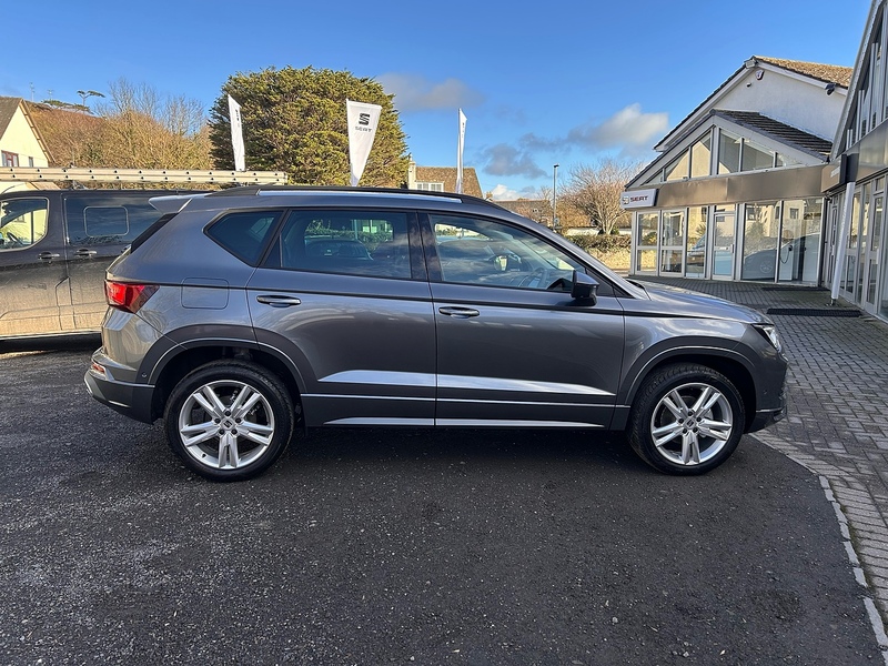 SEAT 1.5 TSI EVO FR Line SUV 5dr Petrol DSG Euro 6 (s/s) (150 ps)