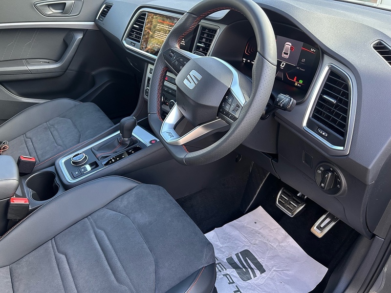 SEAT 1.5 TSI EVO FR Line SUV 5dr Petrol DSG Euro 6 (s/s) (150 ps)