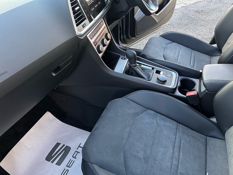 SEAT 1.5 TSI EVO FR Line SUV 5dr Petrol DSG Euro 6 (s/s) (150 ps)