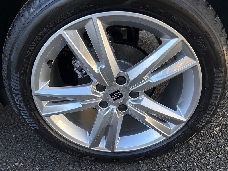 SEAT 1.5 TSI EVO FR Line SUV 5dr Petrol DSG Euro 6 (s/s) (150 ps)