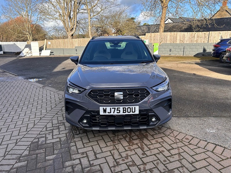 SEAT 1.0 TSI FR Sport SUV 5dr Petrol DSG Euro 6 (s/s) (115 ps)