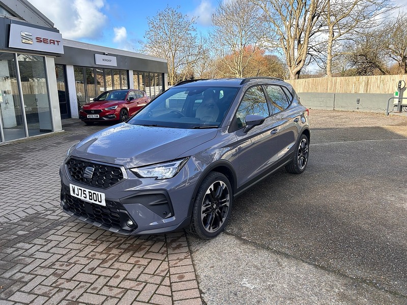 SEAT 1.0 TSI FR Sport SUV 5dr Petrol DSG Euro 6 (s/s) (115 ps)