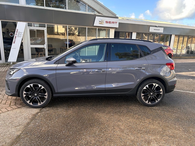 SEAT 1.0 TSI FR Sport SUV 5dr Petrol DSG Euro 6 (s/s) (115 ps)