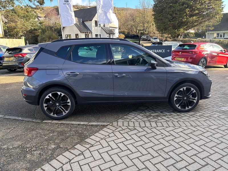 SEAT 1.0 TSI FR Sport SUV 5dr Petrol DSG Euro 6 (s/s) (115 ps)